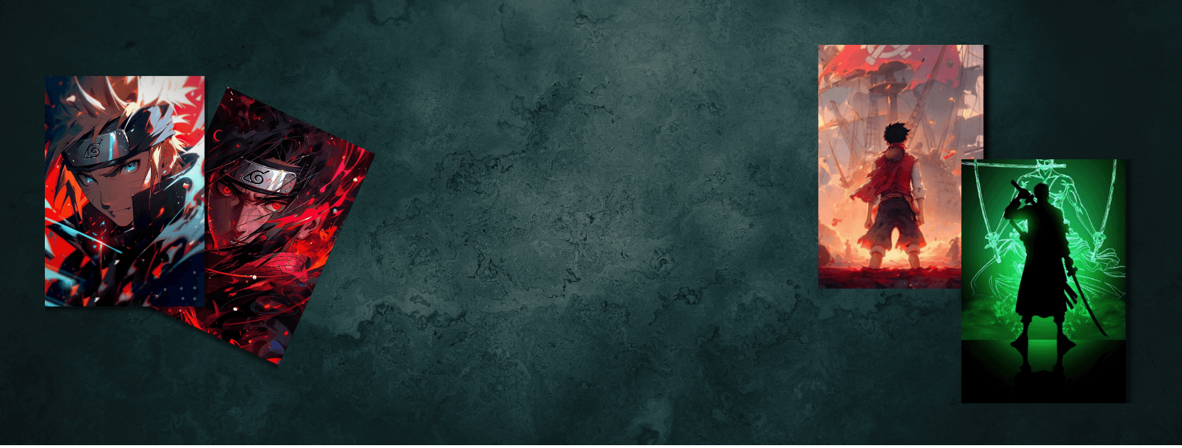 POSTERS METÁLICOS DE ANIME